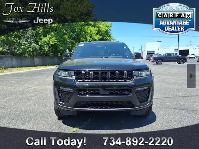2026 Jeep Grand Cherokee L Limited Reserve