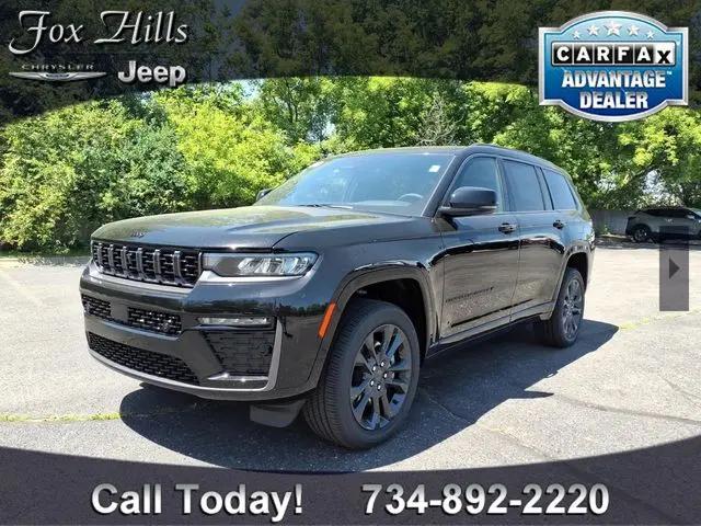 2026 Jeep Grand Cherokee L Limited Reserve