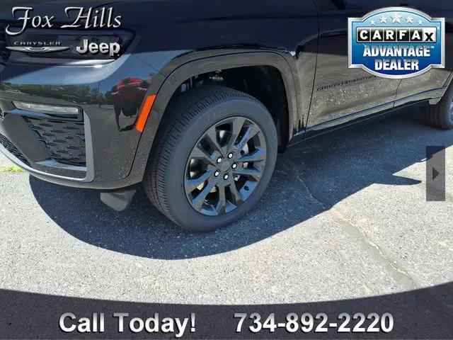 2026 Jeep Grand Cherokee L Limited Reserve