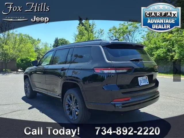 2026 Jeep Grand Cherokee L Limited Reserve