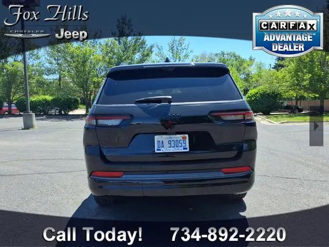 2026 Jeep Grand Cherokee L Limited Reserve