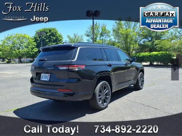 2026 Jeep Grand Cherokee L Limited Reserve