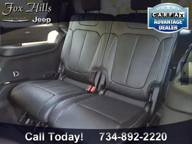 2026 Jeep Grand Cherokee L Limited Reserve