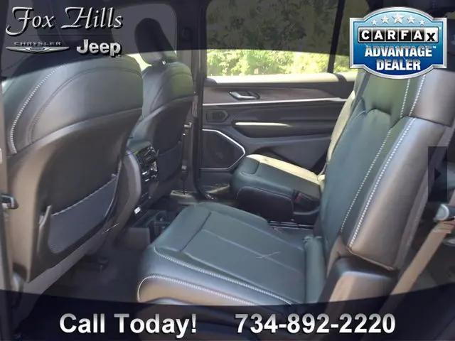 2026 Jeep Grand Cherokee L Limited Reserve