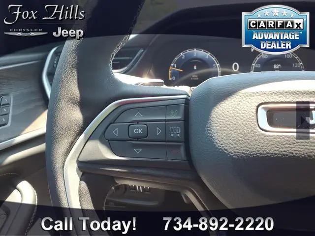 2026 Jeep Grand Cherokee L Limited Reserve
