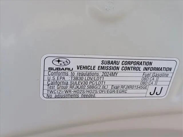 2024 Subaru Crosstrek 2.0i