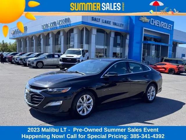2023 Chevrolet Malibu FWD 1LT for sale in West Valley City, UT