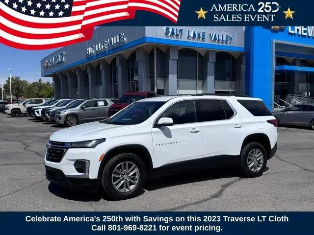2023 Chevrolet Traverse AWD LT Cloth for sale in West Valley City, UT