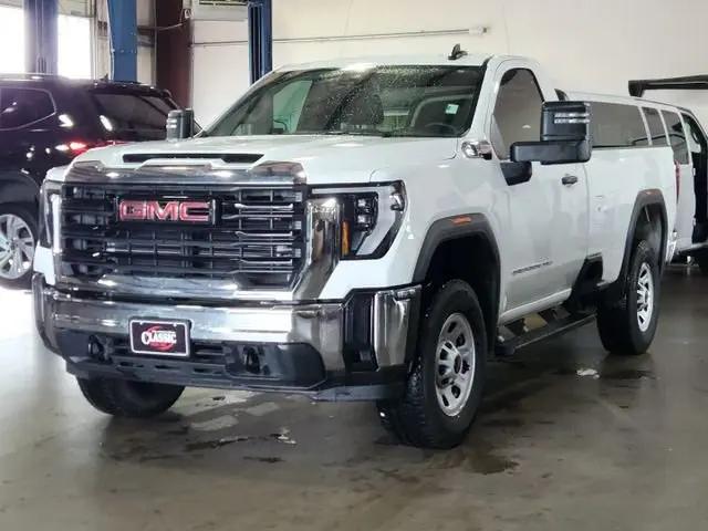 2024 GMC Sierra 2500HD 2WD Regular Cab Long Bed Pro