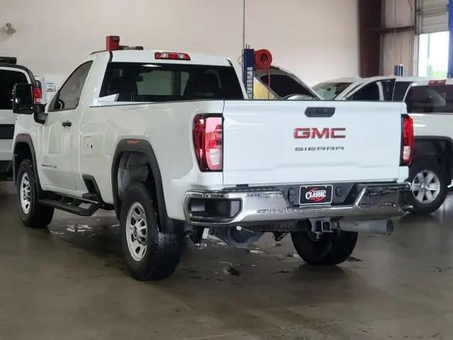 2024 GMC Sierra 2500HD 2WD Regular Cab Long Bed Pro