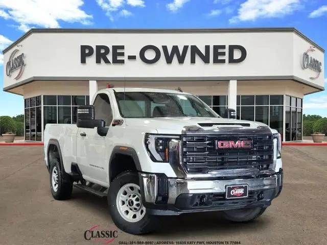 2024 GMC Sierra 2500HD 2WD Regular Cab Long Bed Pro for sale in Houston, TX