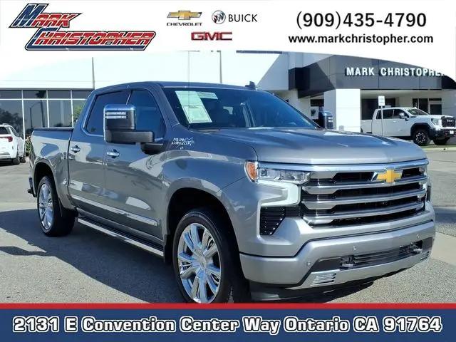 2025 Chevrolet Silverado 1500 4WD Crew Cab Short Bed High Country for sale in Ontario, CA