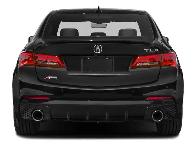 2018 Acura TLX Tech & A-SPEC Pkgs