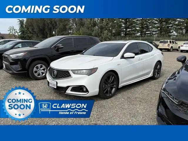 2018 Acura TLX Tech & A-SPEC Pkgs for sale in Fresno, CA
