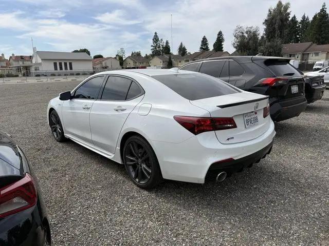 2018 Acura TLX Tech & A-SPEC Pkgs