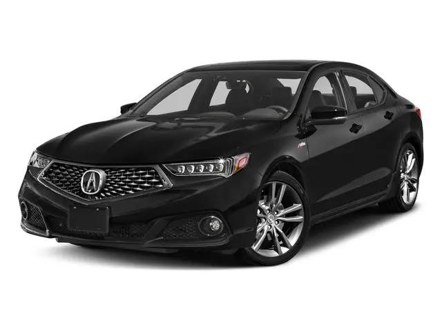 2018 Acura TLX Tech & A-SPEC Pkgs