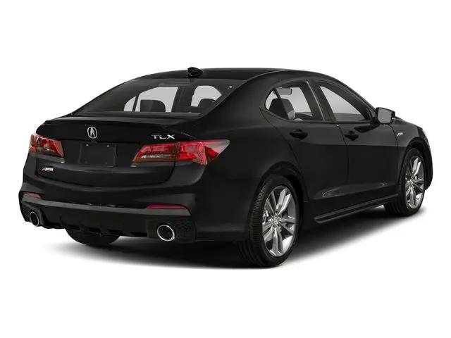 2018 Acura TLX Tech & A-SPEC Pkgs