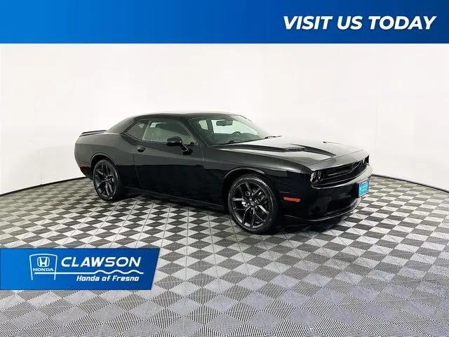 2021 Dodge Challenger SXT for sale in Fresno, CA