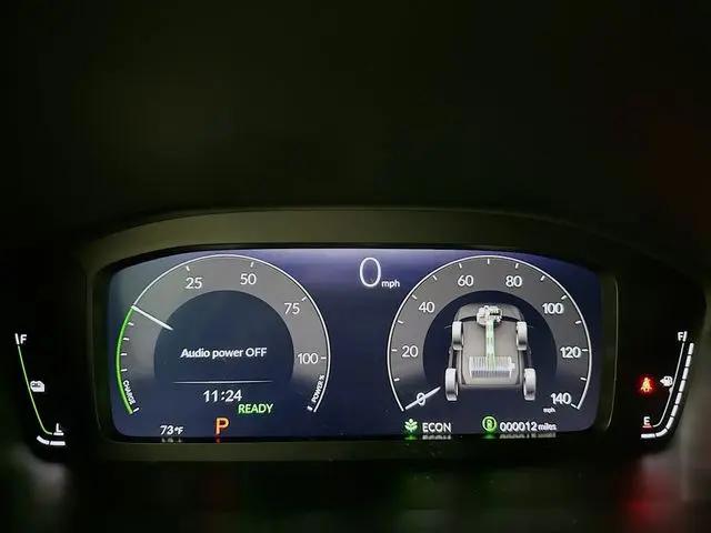 2026 Honda CR-V Hybrid AWD Sport Touring