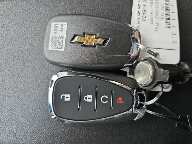 2026 Chevrolet Trax FWD LT