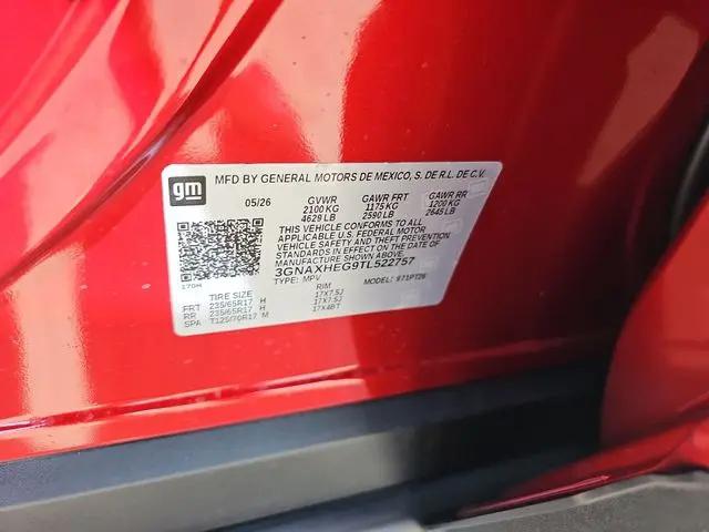 2026 Chevrolet Equinox FWD LT