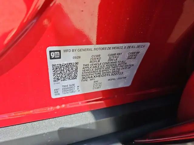 2026 Chevrolet Equinox FWD LT