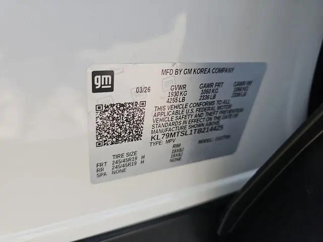 2026 Chevrolet TrailBlazer FWD RS