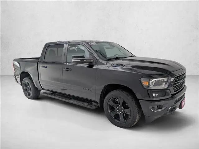2022 Ram 1500 Big Horn Crew Cab 4x4 5'7" Box