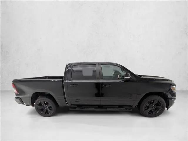 2022 Ram 1500 Big Horn Crew Cab 4x4 5'7" Box
