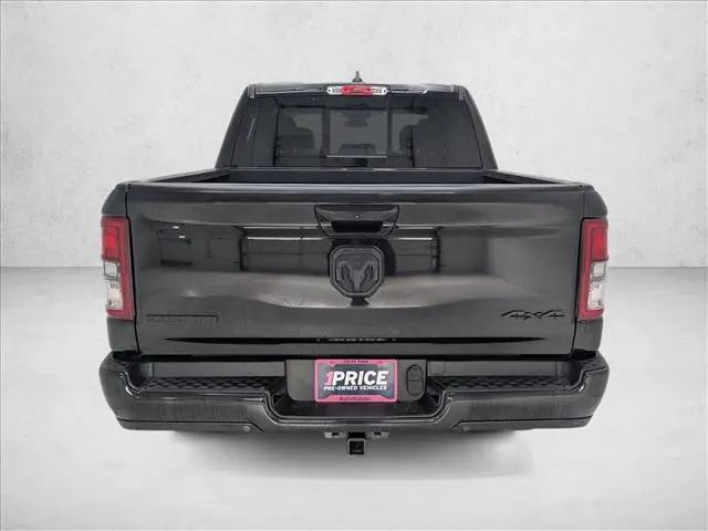 2022 Ram 1500 Big Horn Crew Cab 4x4 5'7" Box