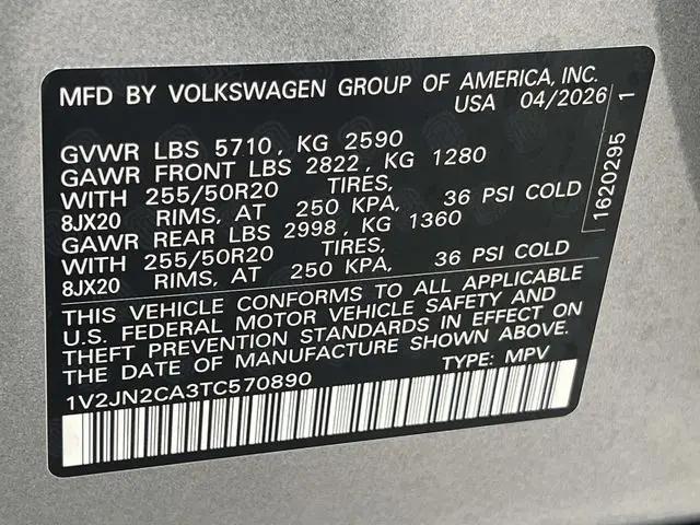 2026 Volkswagen Atlas SE with Technology