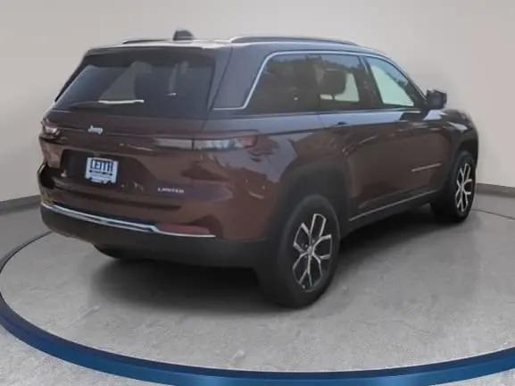 2025 Jeep Grand Cherokee Limited 4x2