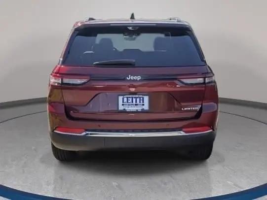 2025 Jeep Grand Cherokee Limited 4x2