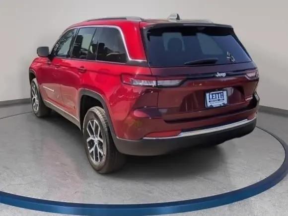 2025 Jeep Grand Cherokee Limited 4x2