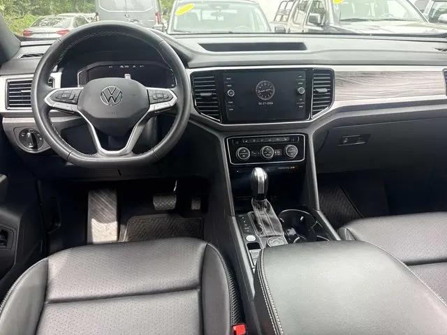 2023 Volkswagen Atlas Cross Sport 3.6L V6 SE w/Technology