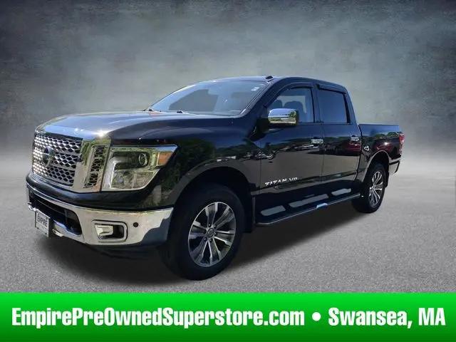 2019 Nissan Titan SL for sale in Swansea, MA