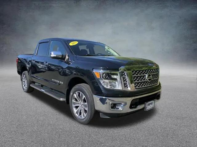 2019 Nissan Titan SL