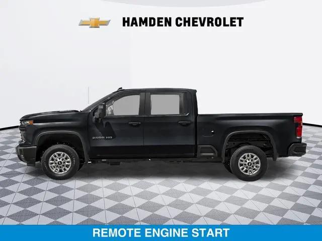 2025 Chevrolet Silverado 2500HD 4WD Crew Cab Standard Bed LT