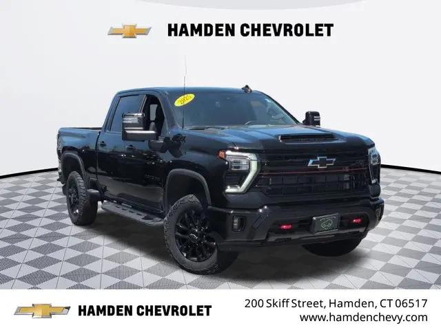 2025 Chevrolet Silverado 2500HD 4WD Crew Cab Standard Bed LT for sale in Hamden, CT