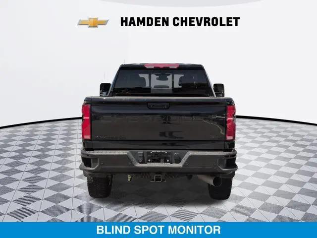 2025 Chevrolet Silverado 2500HD 4WD Crew Cab Standard Bed LT