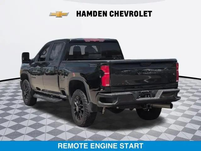 2025 Chevrolet Silverado 2500HD 4WD Crew Cab Standard Bed LT
