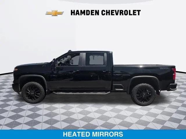 2025 Chevrolet Silverado 2500HD 4WD Crew Cab Standard Bed LT