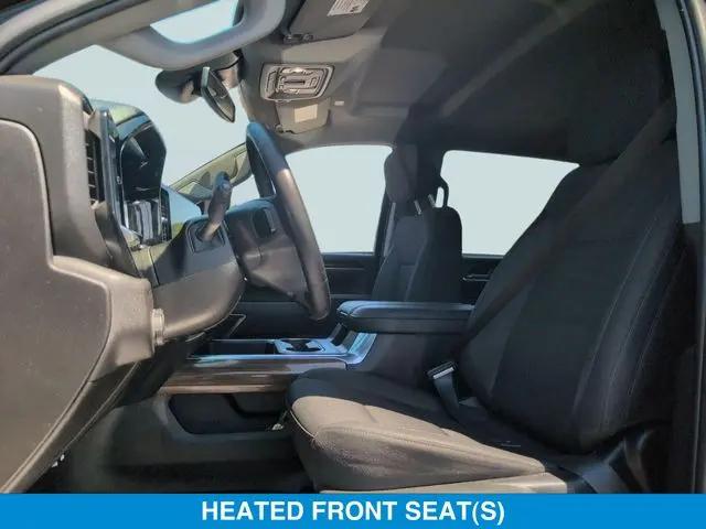 2025 Chevrolet Silverado 2500HD 4WD Crew Cab Standard Bed LT