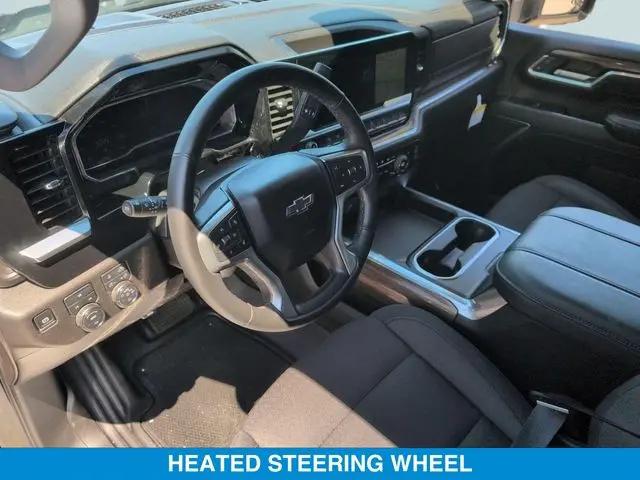 2025 Chevrolet Silverado 2500HD 4WD Crew Cab Standard Bed LT