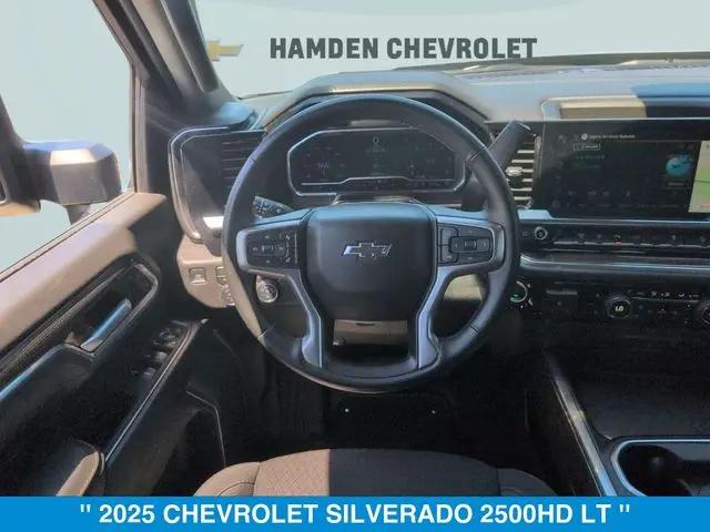 2025 Chevrolet Silverado 2500HD 4WD Crew Cab Standard Bed LT