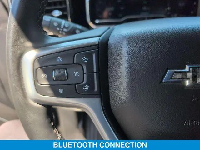 2025 Chevrolet Silverado 2500HD 4WD Crew Cab Standard Bed LT