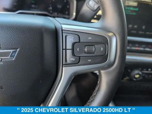 2025 Chevrolet Silverado 2500HD 4WD Crew Cab Standard Bed LT