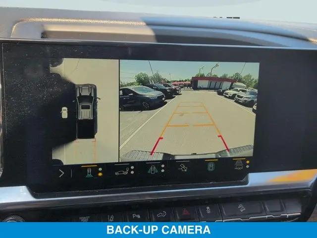 2025 Chevrolet Silverado 2500HD 4WD Crew Cab Standard Bed LT