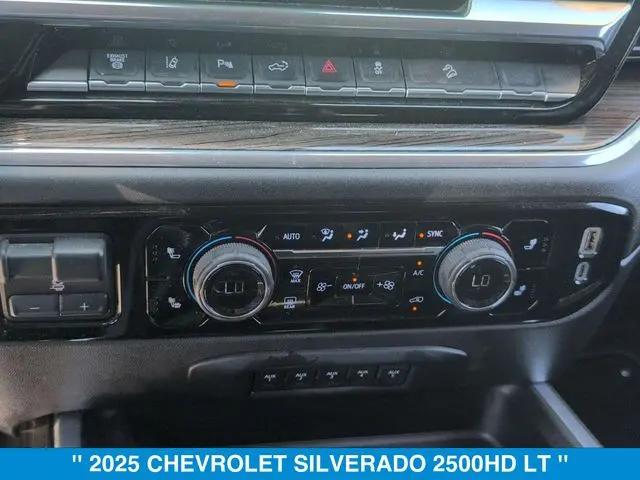 2025 Chevrolet Silverado 2500HD 4WD Crew Cab Standard Bed LT