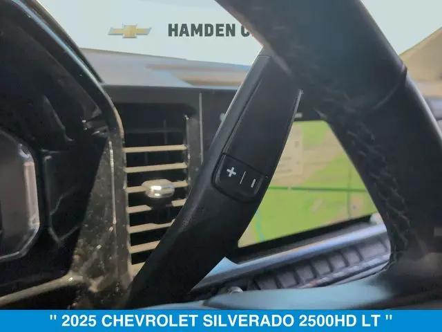 2025 Chevrolet Silverado 2500HD 4WD Crew Cab Standard Bed LT